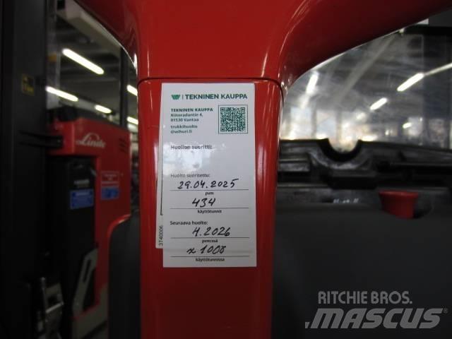Linde L 10 Yaya kumandali istif makinasi