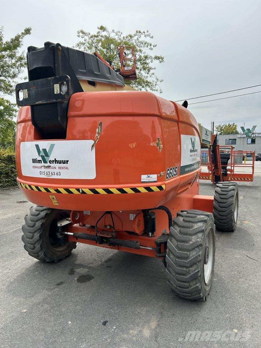 JLG 660SJ (10886) Teleskopik personel platformları