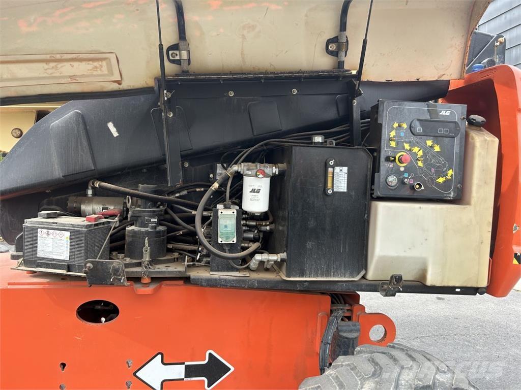 JLG 660SJ (10886) Teleskopik personel platformları