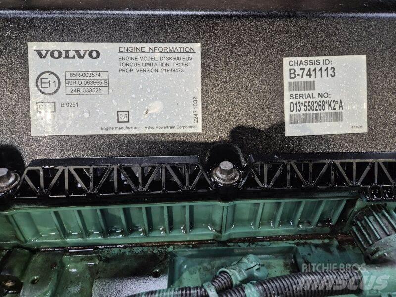 Volvo D13K500 EUVI Motorlar