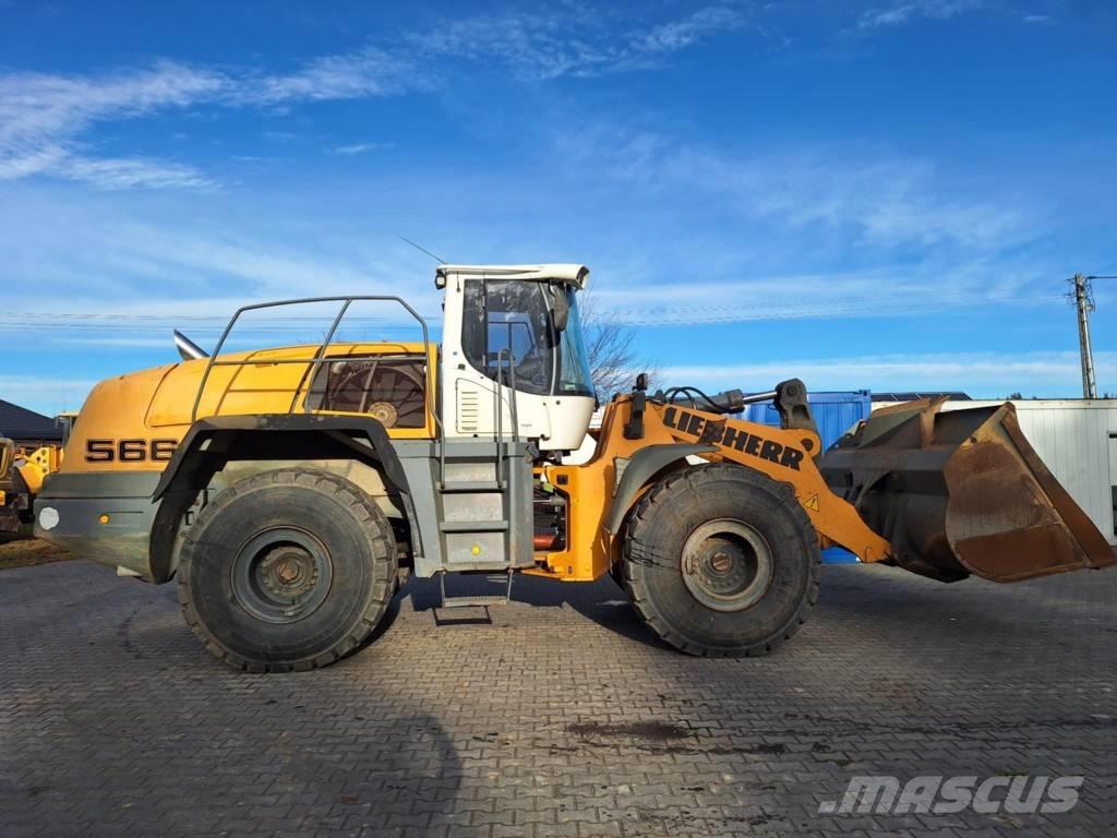 Liebherr L 566 Tekerlekli yükleyiciler