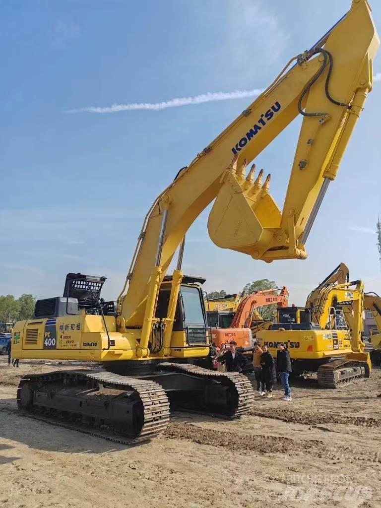 Komatsu 400-8R Paletli ekskavatörler