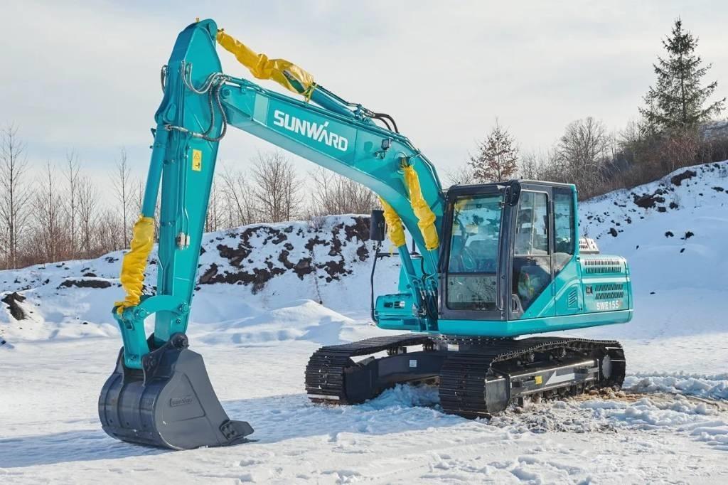 Sunward SWE 155 F Paletli ekskavatörler