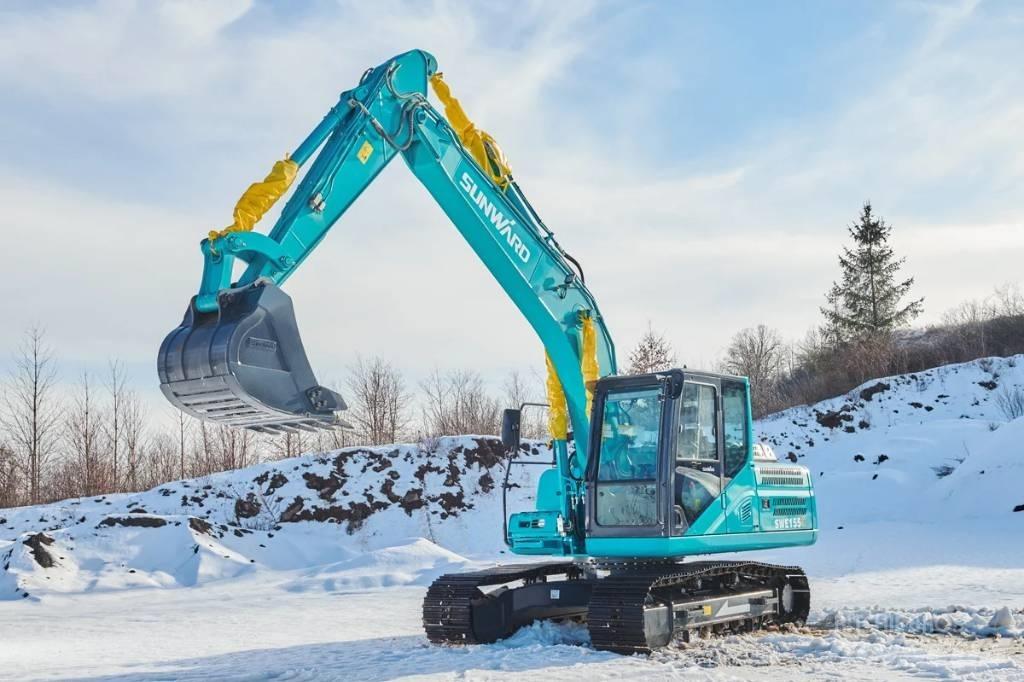 Sunward SWE 155 F Paletli ekskavatörler