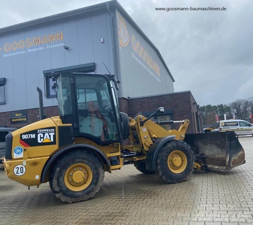 CAT 907 M Tekerlekli yükleyiciler