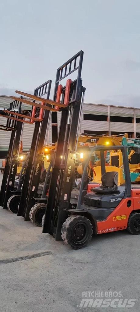 Toyota 8 FD 30 Dizel forkliftler