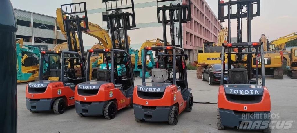 Toyota 8 FD 30 Dizel forkliftler