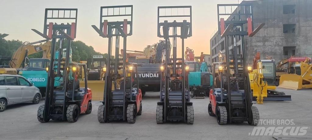 Toyota 8 FD 30 Dizel forkliftler