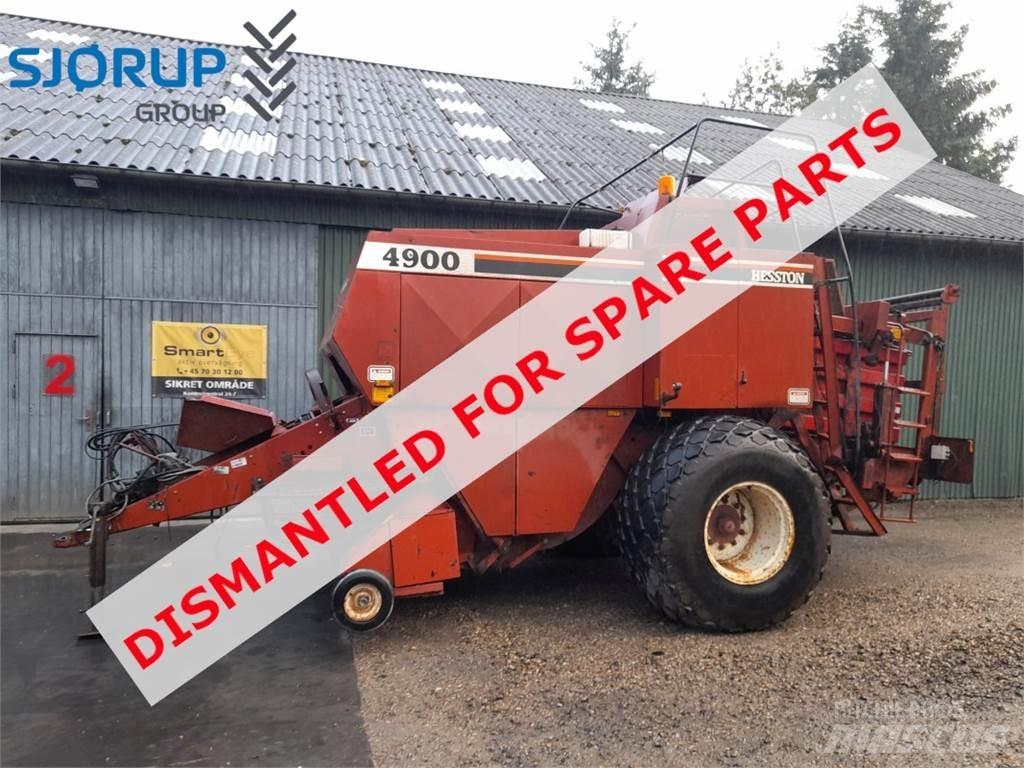 Hesston 4900 Traktörler
