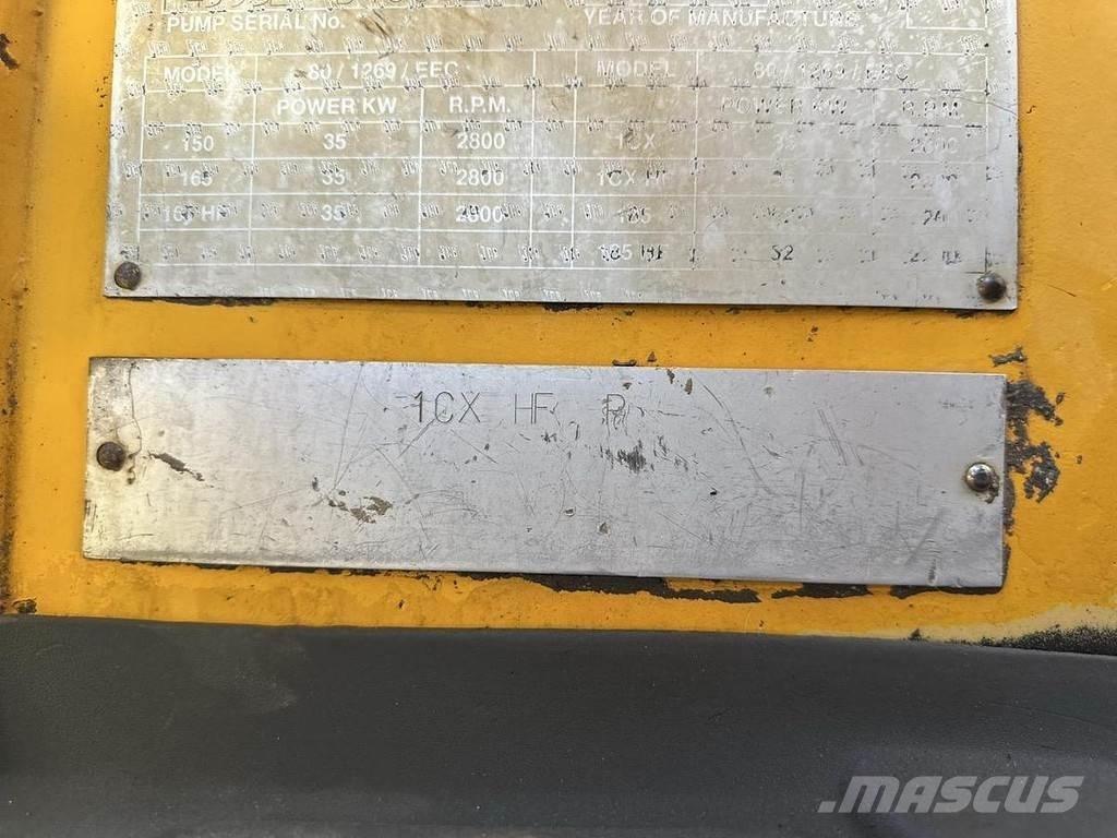 JCB 1CX-HF Kazıcı yükleyiciler - beko loder
