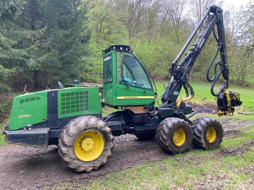John Deere 1270 D Biçerdöverler