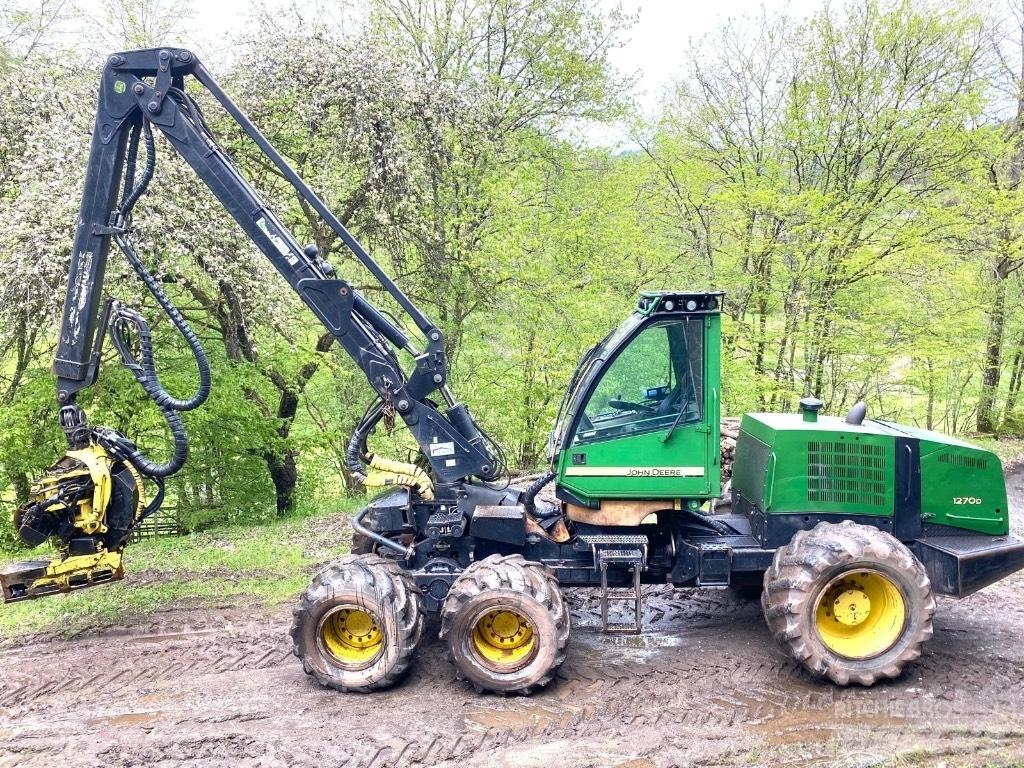 John Deere 1270 D Biçerdöverler