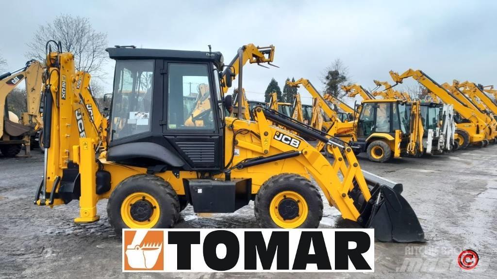 JCB 2 CX Kazıcı yükleyiciler - beko loder