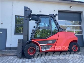 Linde H80T-03/1100 LPG'li forkliftler