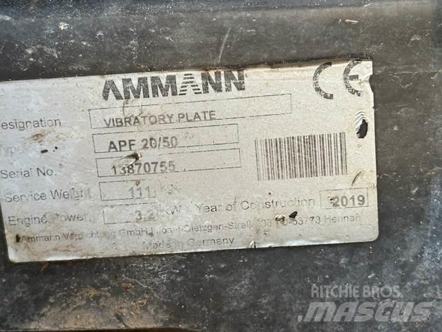 Ammann APF 20/50 Kompaktörler