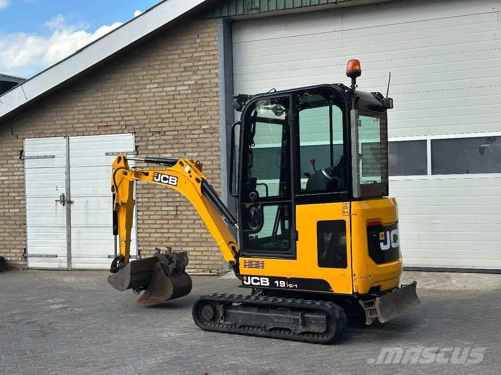 JCB 19C-1 Mini ekskavatörler, 7 tona dek