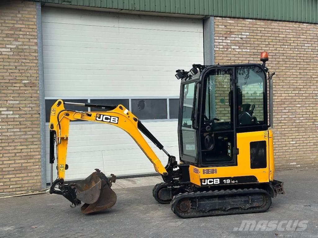 JCB 19C-1 Mini ekskavatörler, 7 tona dek