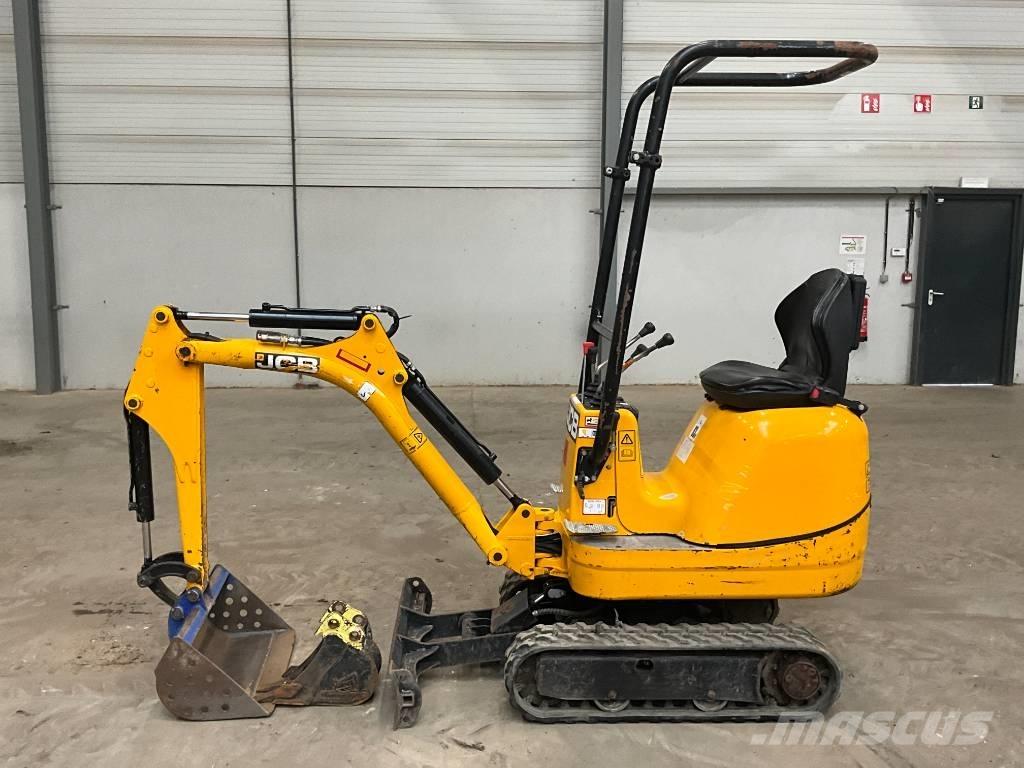 JCB 8008 CTS Mini ekskavatörler, 7 tona dek