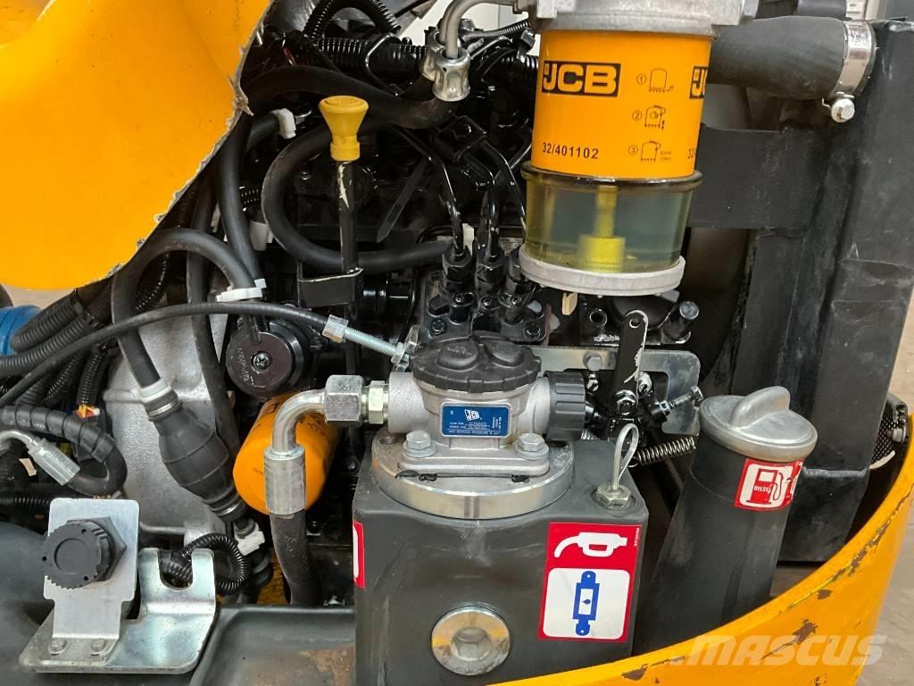 JCB 8008 CTS Mini ekskavatörler, 7 tona dek