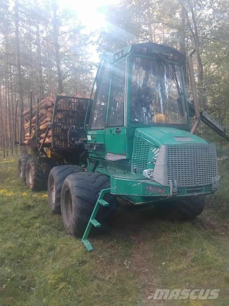 Gremo 1050 F Tomruk yükleyici traktörler