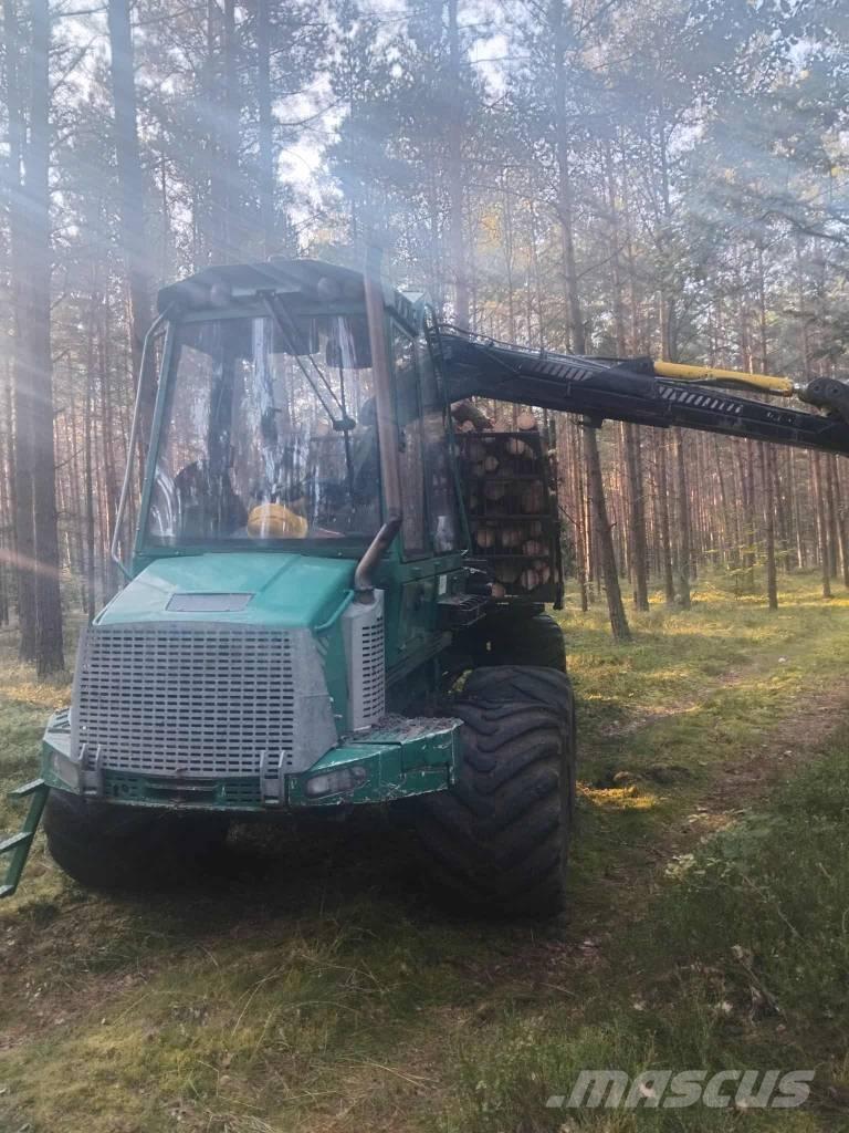 Gremo 1050 F Tomruk yükleyici traktörler