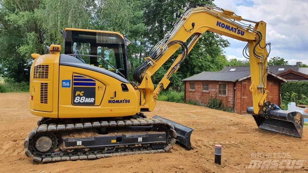 Komatsu PC88 MR-11E0 Midi ekskavatörler 7 - 12 t