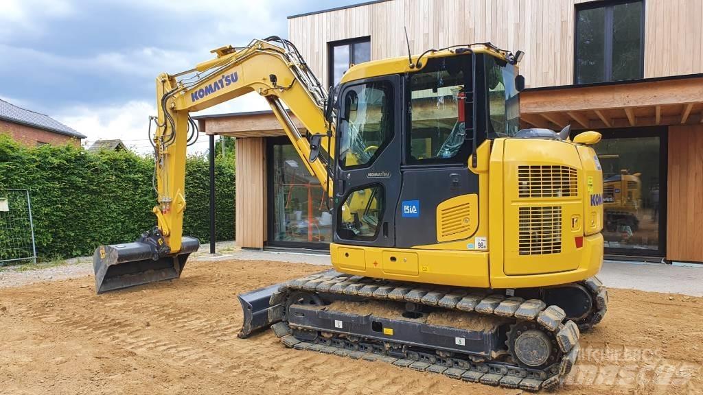 Komatsu PC88 MR-11E0 Midi ekskavatörler 7 - 12 t