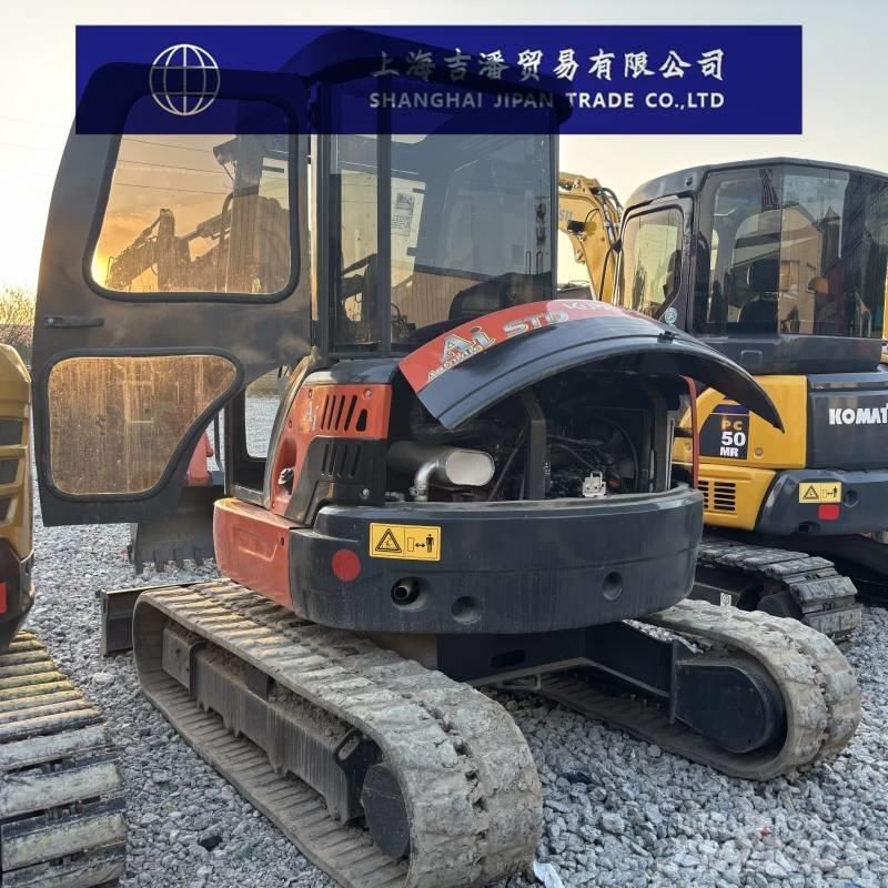 Kubota KX 155 Paletli ekskavatörler