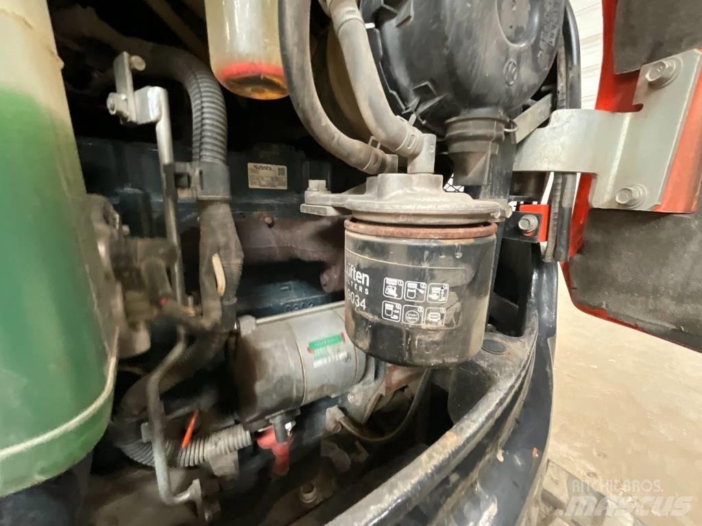 Kubota U 17-3 A Mini ekskavatörler, 7 tona dek