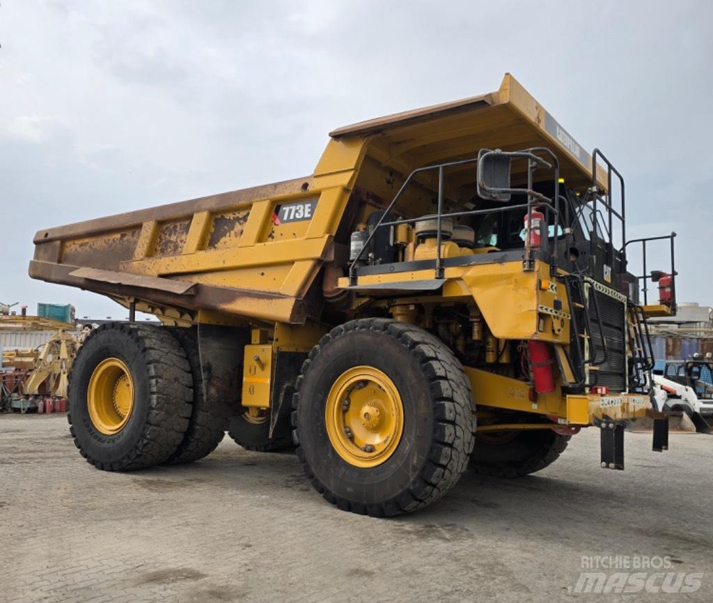 CAT 773 E Yol disi kaya kamyonu