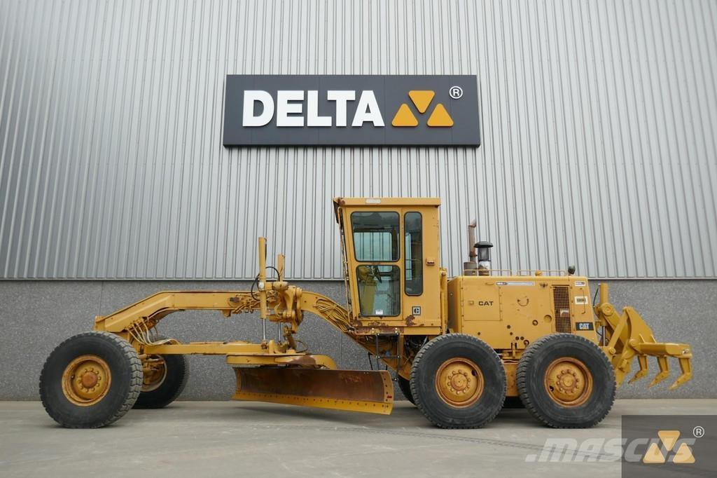 CAT 130G Greyderler