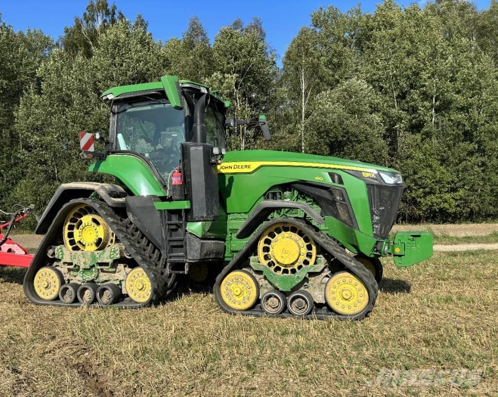 John Deere 8RX410 Traktörler