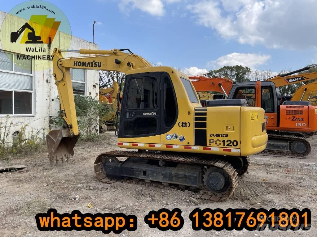 Komatsu PC 120-6E Midi ekskavatörler 7 - 12 t