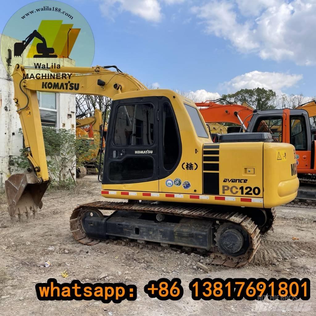 Komatsu PC 120-6E Midi ekskavatörler 7 - 12 t