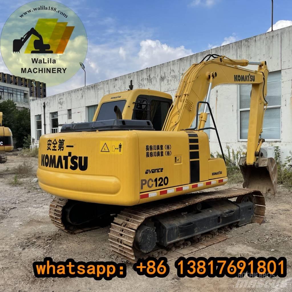 Komatsu PC 120-6E Midi ekskavatörler 7 - 12 t