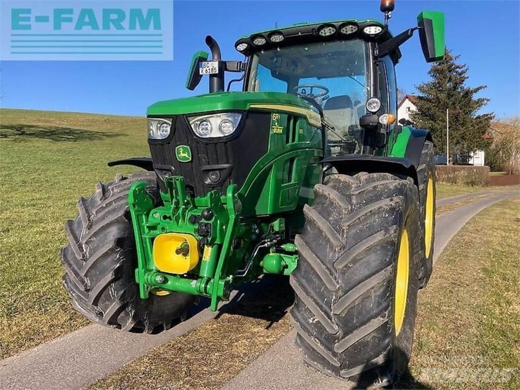 John Deere 6r185 Traktörler