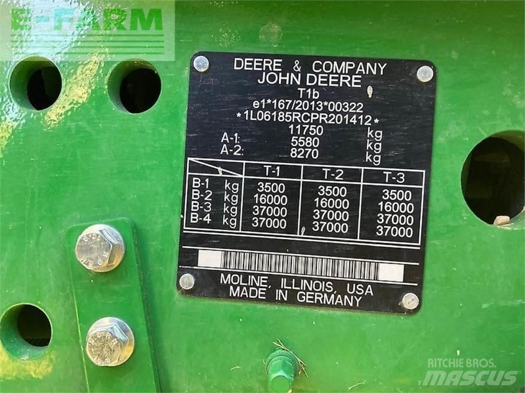 John Deere 6r185 Traktörler