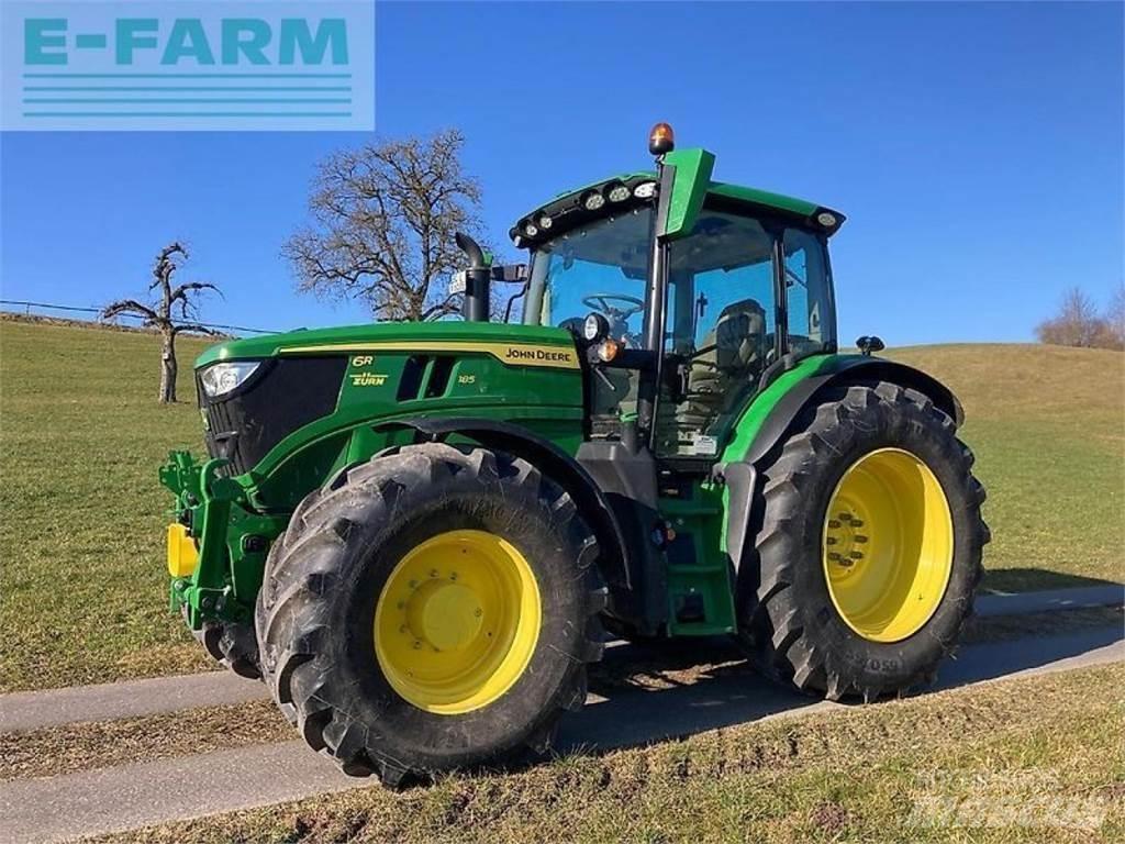 John Deere 6r185 Traktörler