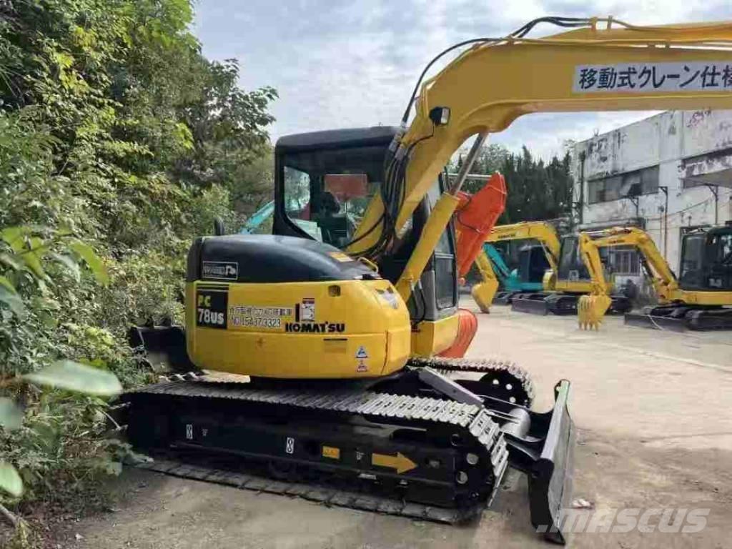 Komatsu PC 78 US Midi ekskavatörler 7 - 12 t