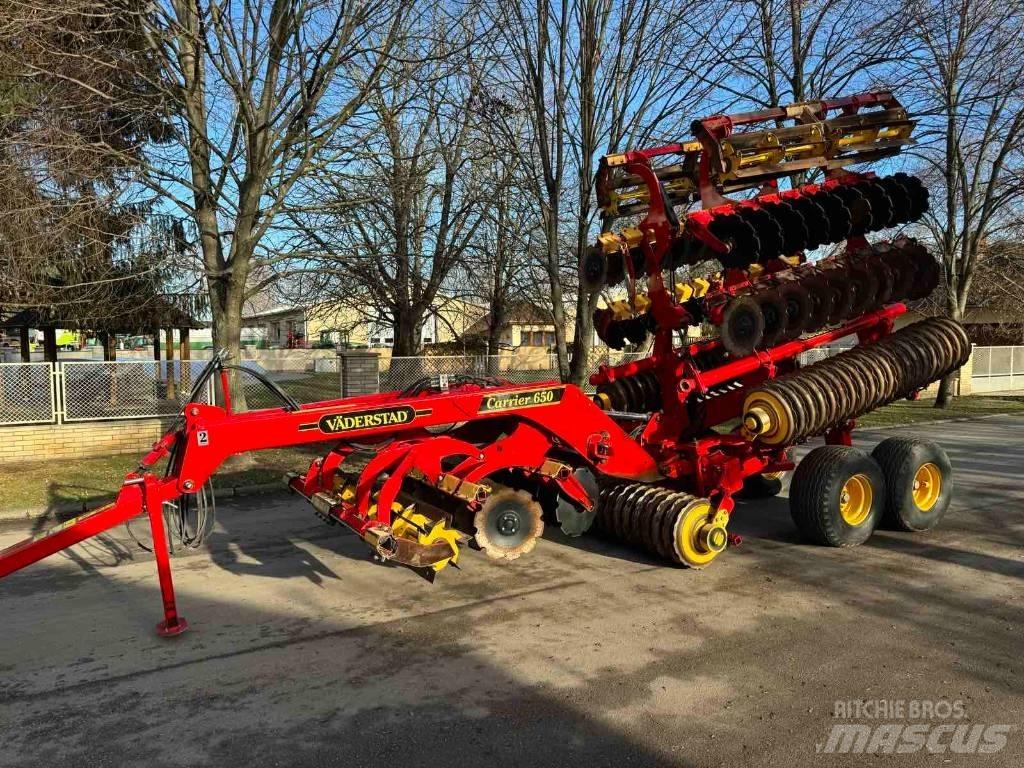 Väderstad Carrier650 Diskaro