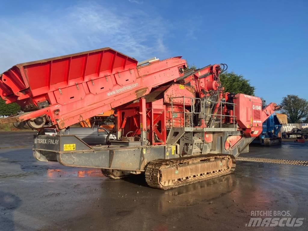 Terex Finlay C1540 Kırıcılar