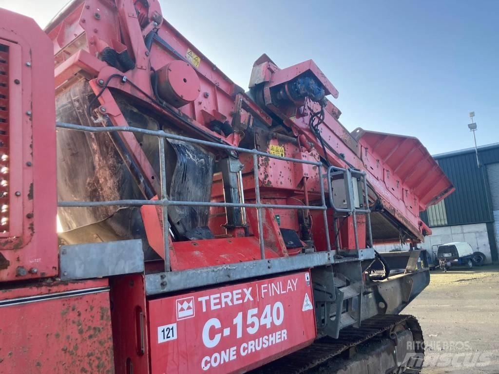 Terex Finlay C1540 Kırıcılar