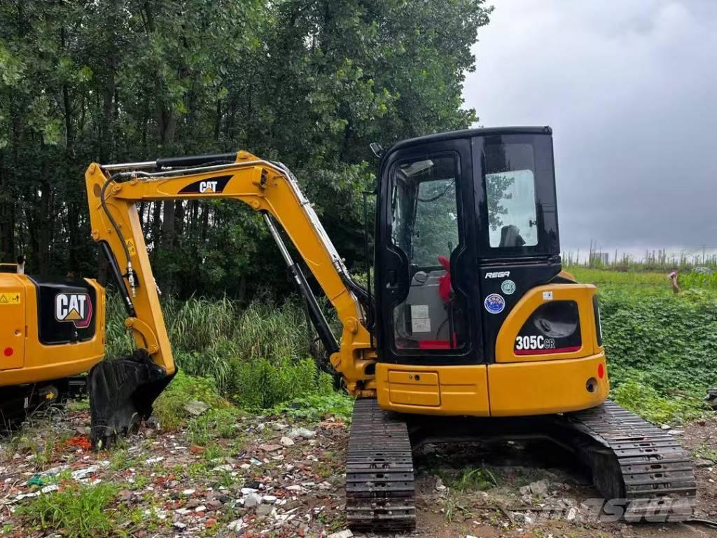 CAT 305 C CR Mini ekskavatörler, 7 tona dek