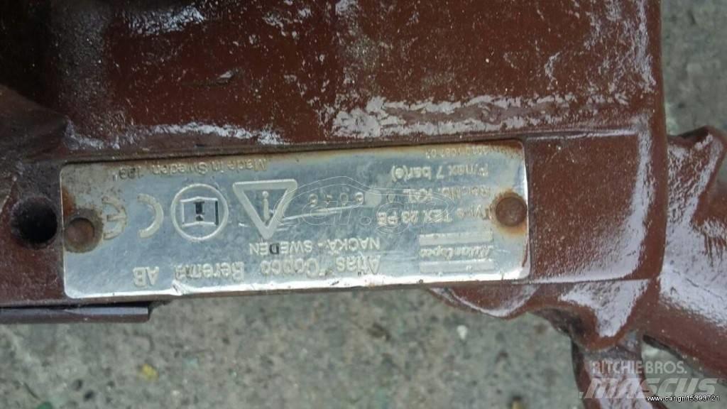 Atlas COPCO Fore kazık ve ankraj makina aksesuar ve yedek parçaları