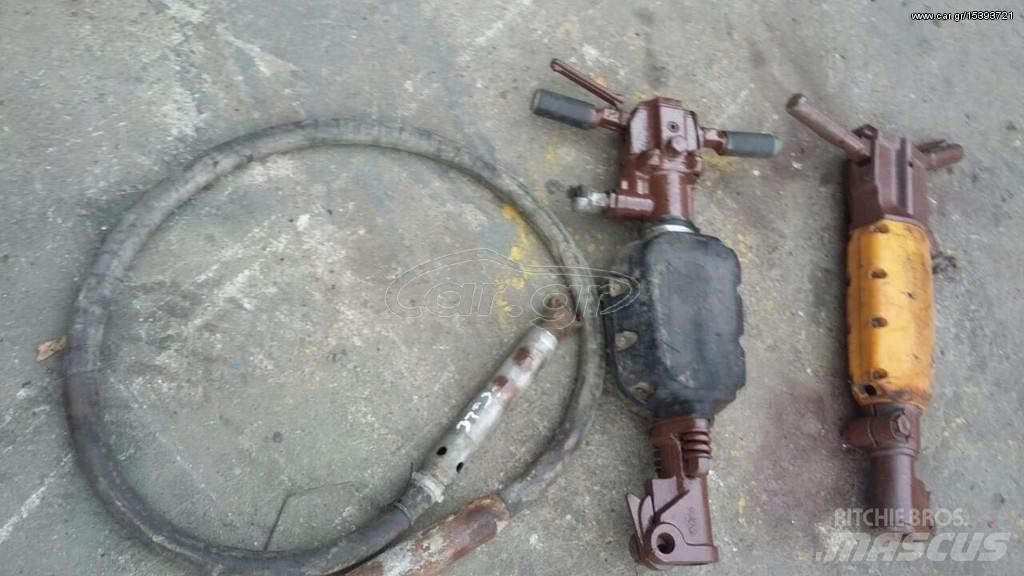 Atlas COPCO Fore kazık ve ankraj makina aksesuar ve yedek parçaları