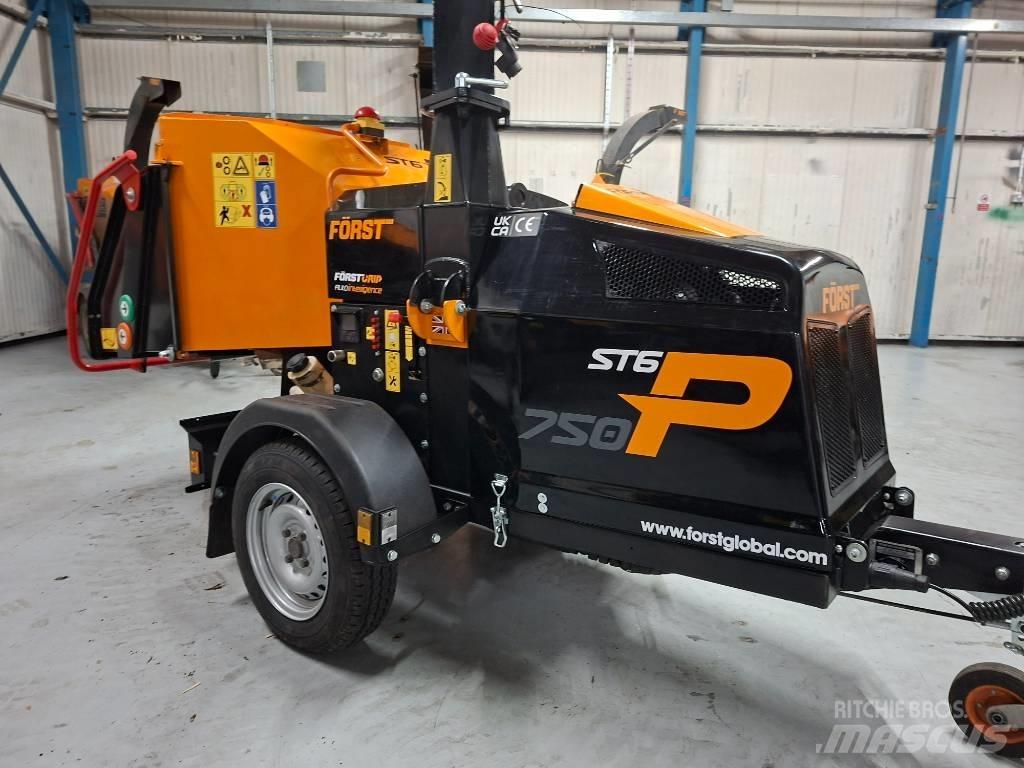 Forst ST6P Ağaç öğütücüler