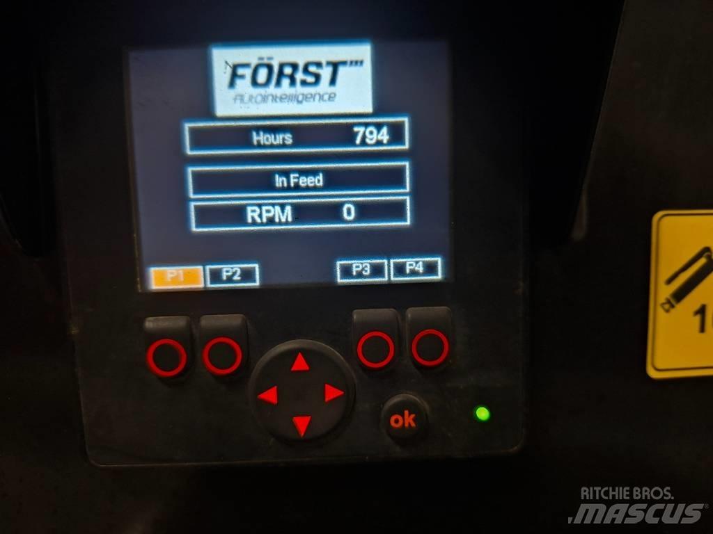 Forst ST6P Ağaç öğütücüler
