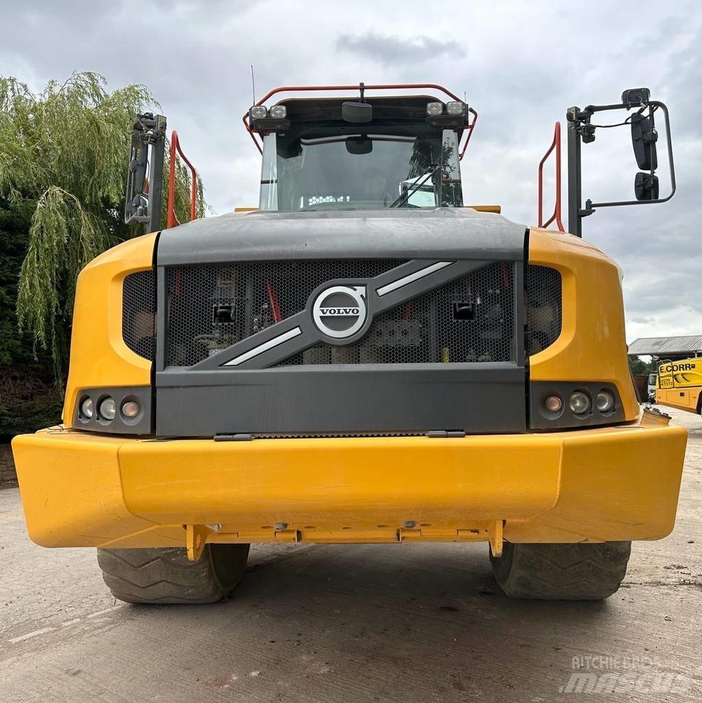 Volvo A 60 H Belden kirma kaya kamyonu