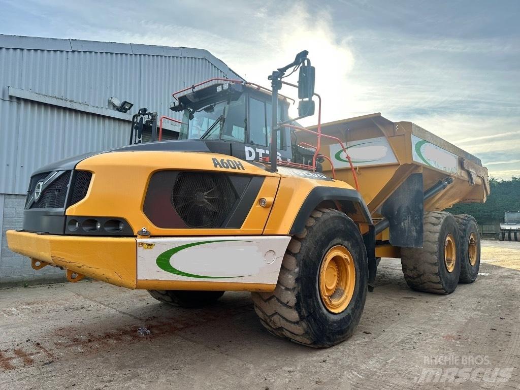 Volvo A 60 H Belden kirma kaya kamyonu
