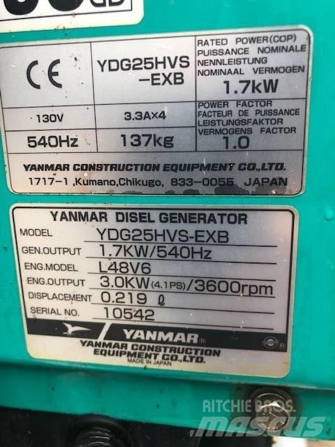 Yanmar LB446HB Diğer Jeneratörler
